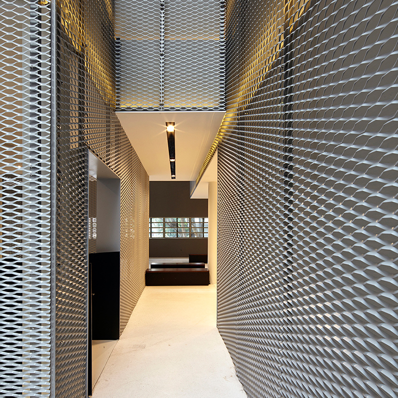 鋼板網(wǎng)內(nèi)飾，設(shè)計(jì)風(fēng)格獨(dú)具一格